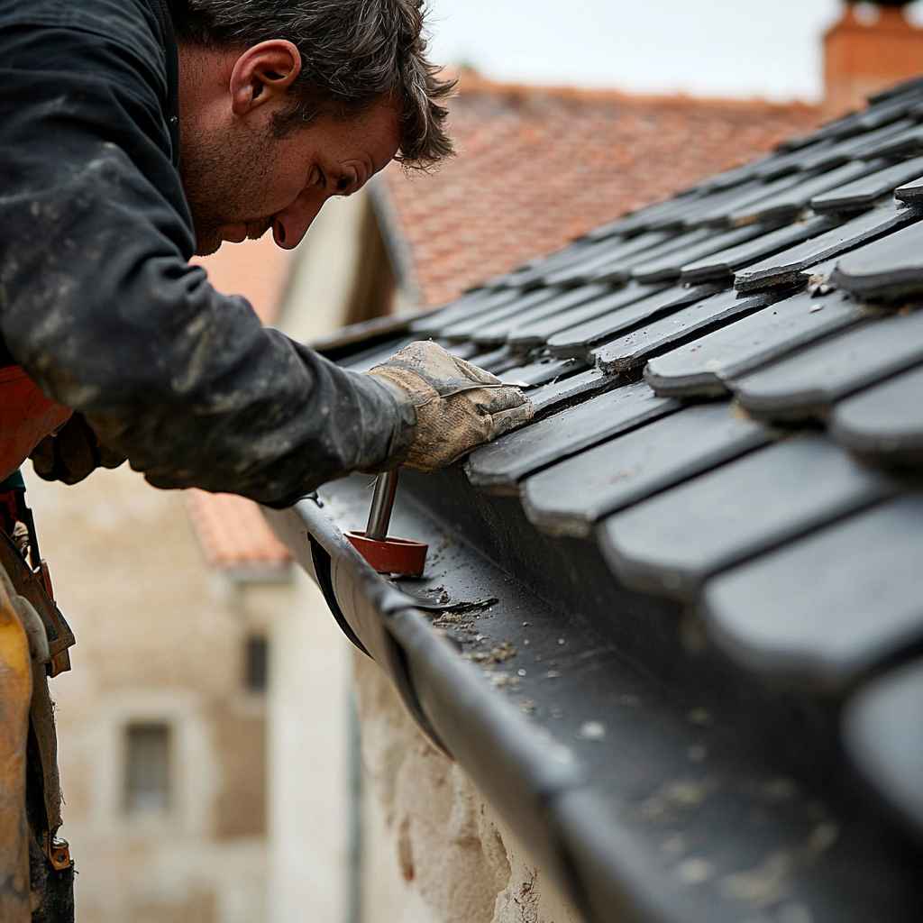 Rénovation complète d’une toiture ancienne à Tarbes